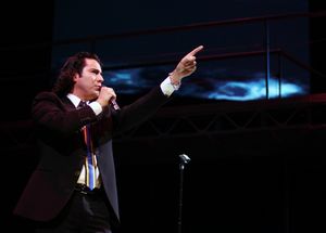 John Lloyd Young during the 2001 Theatre World Awards Presentation at the August Wils Photo