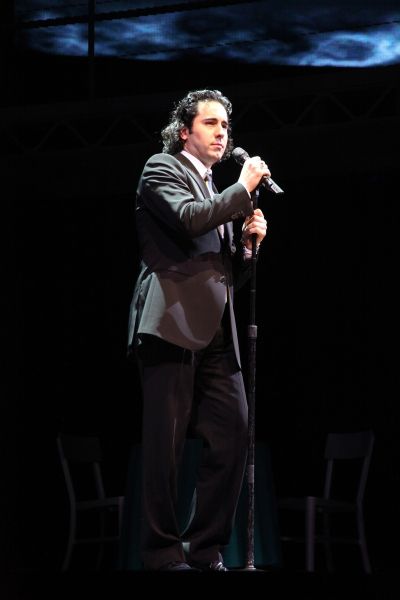 John Lloyd Young during the 2001 Theatre World Awards Presentation at the August Wils Photo