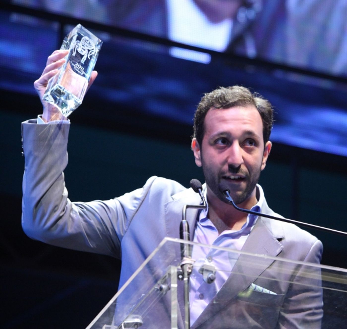 Photo Coverage: 2011 Theatre World Awards Presentation - Part Two Photo Coverage: 2011 Theatre World Awards Presentation - Part Two Image