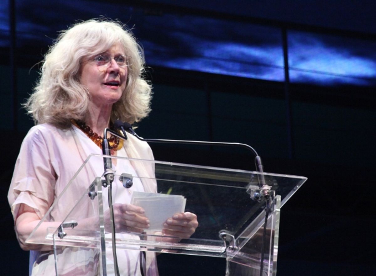 Blythe Danner at 
