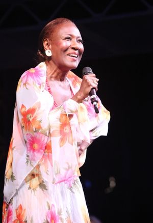 Ernestine Jackson during the 2011 Theatre World Awards Presentation at the August Wilson Theatre in New York City @ BroadwayWorld Ernestine Jackson during the 2011 Theatre World Awards Presentation at the August Wil Photo