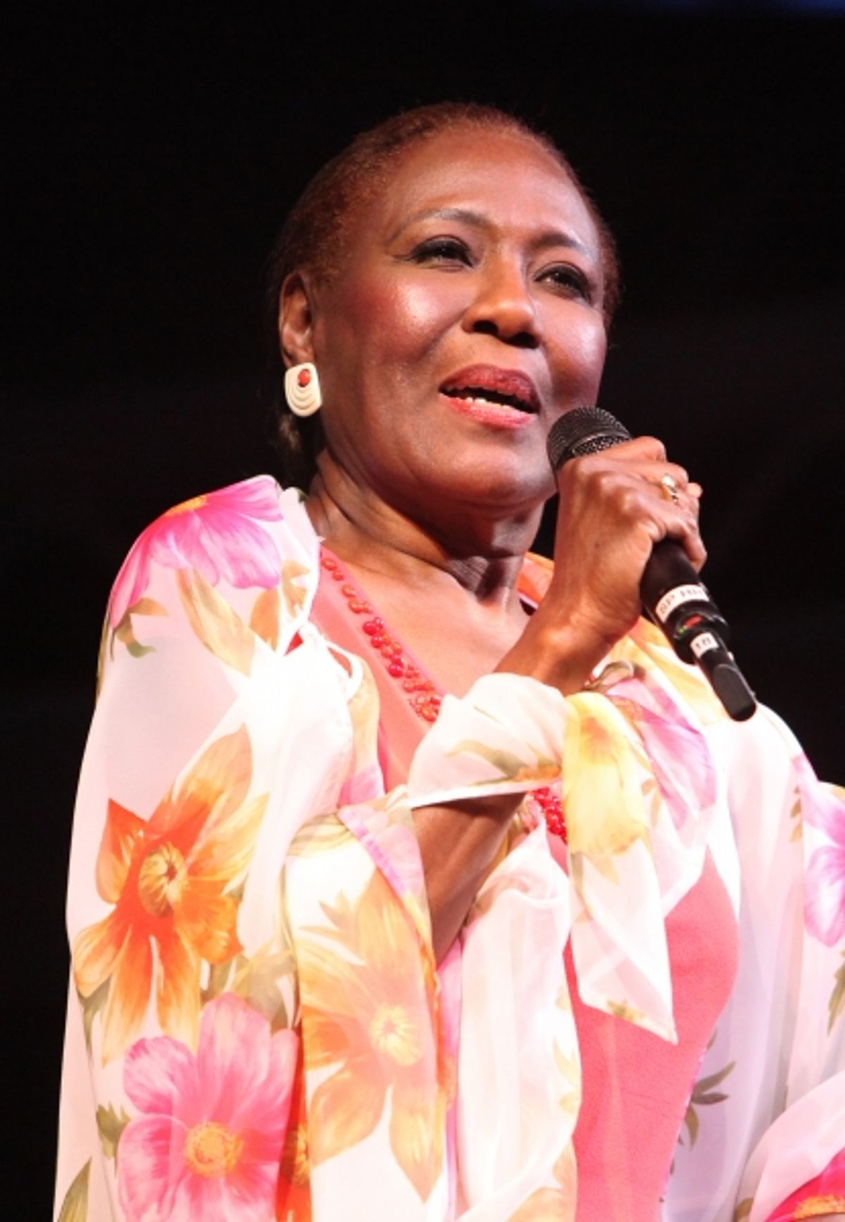 Ernestine Jackson during the 2011 Theatre World Awards Presentation at the August Wilson Theatre in New York City at 