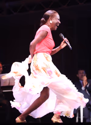 Ernestine Jackson during the 2011 Theatre World Awards Presentation at the August Wilson Theatre in New York City @ BroadwayWorld Ernestine Jackson during the 2011 Theatre World Awards Presentation at the August Wil Photo