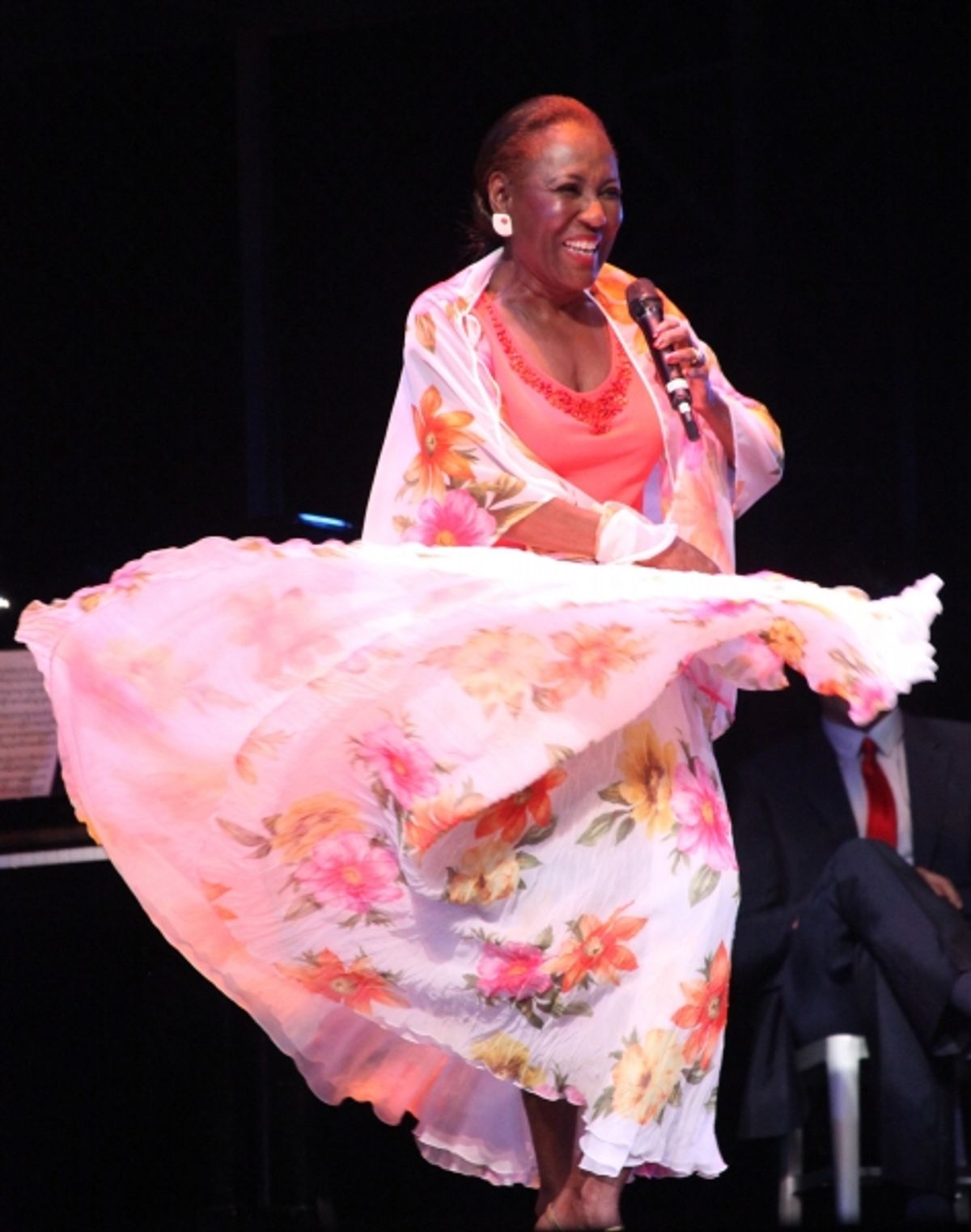Ernestine Jackson during the 2011 Theatre World Awards Presentation at the August Wilson Theatre in New York City at 
