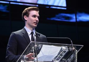 Seth Numrich @ BroadwayWorld Seth Numrich Photo