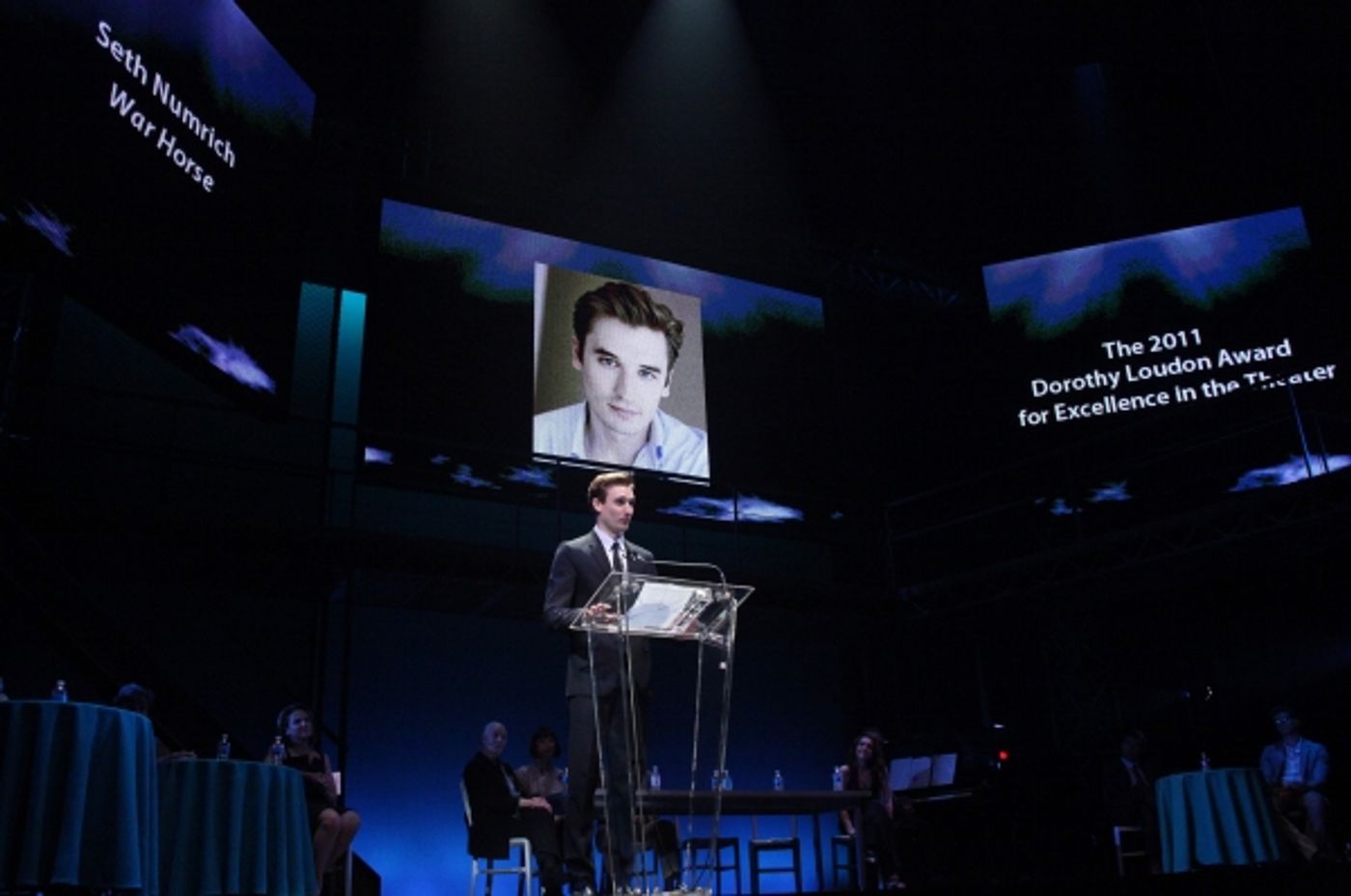 Photo Coverage: 2011 Theatre World Awards Presentation - Part Two Photo Coverage: 2011 Theatre World Awards Presentation - Part Two Image