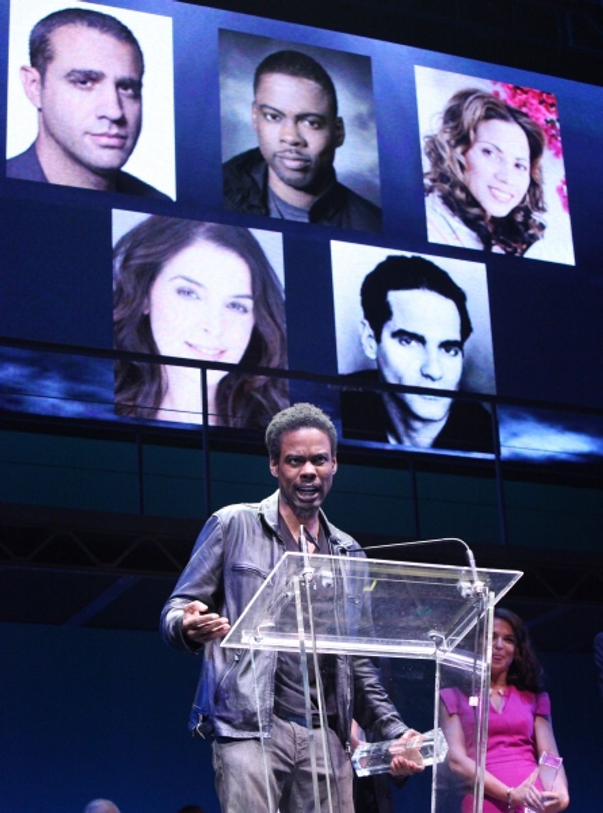 Chris Rock during the 2011 Theatre World Awards Presentation at the August Wilson Theatre in New York City at 