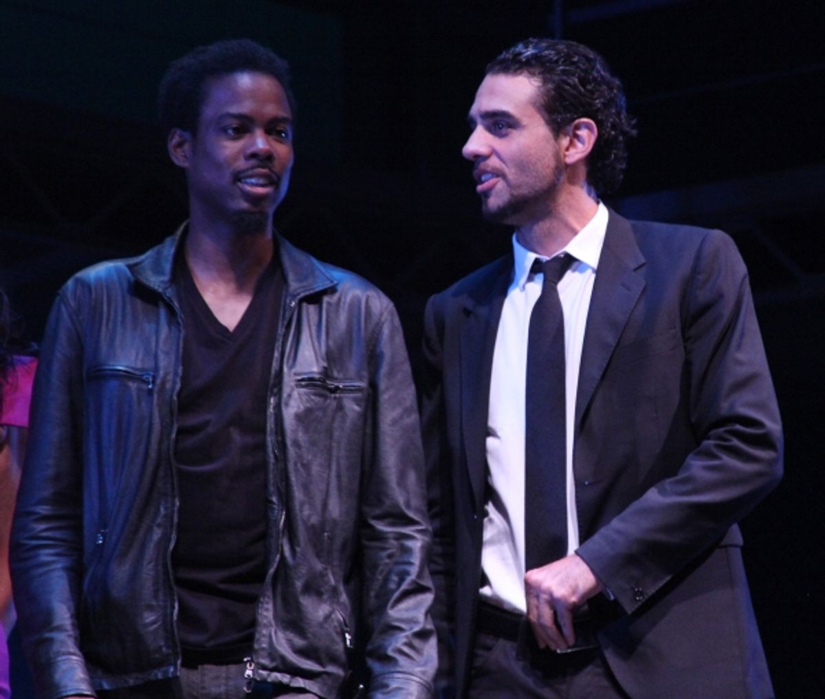 Bobby Cannavale & Chris Rock
 at 