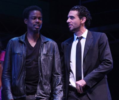 Bobby Cannavale & Chris Rock
 Photo