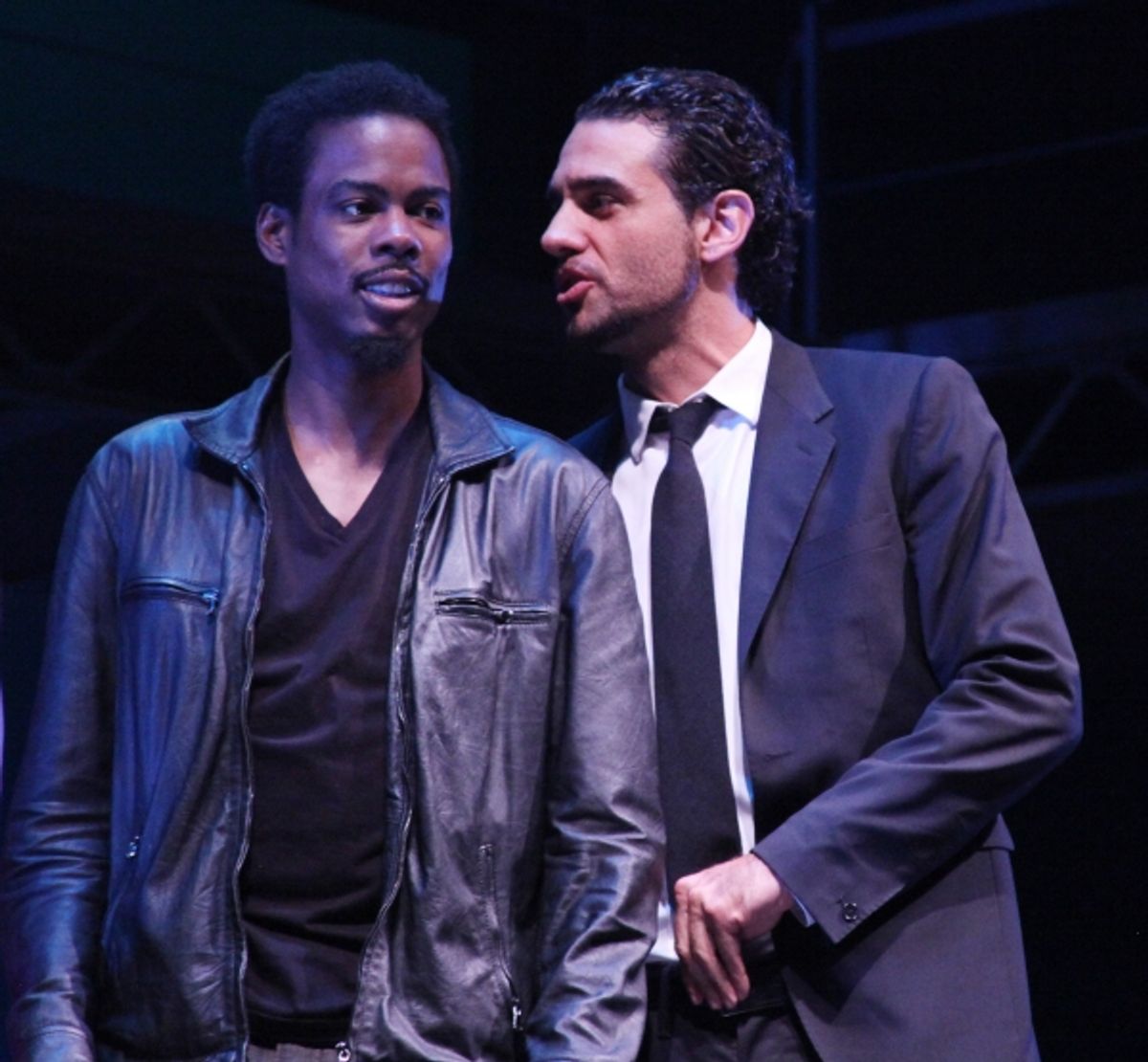 Bobby Cannavale & Chris Rock
 at 
