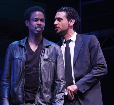 Bobby Cannavale & Chris Rock
 Photo
