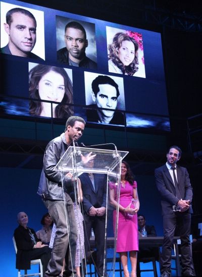 Bobby Cannavale & Chris Rock
 Photo