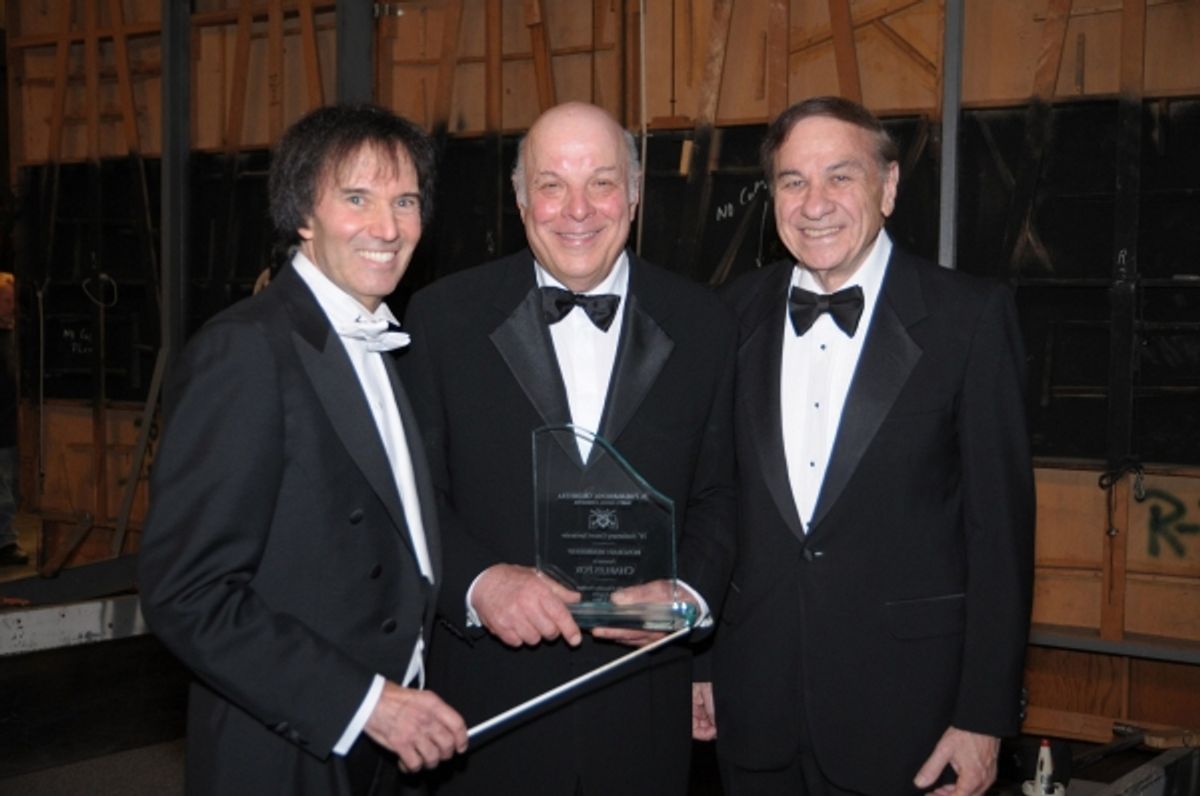 Gary Greene, Charles Fox and Richard Sherman at 