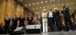 Wink Martindale, Richard Sherman, Charles Fox, Jordon Bennett, Victoria Gordon, Carol Channing, Gary Greene, June Lockhart and Petri Hawkins-Byrd @ BroadwayWorld Wink Martindale, Richard Sherman, Charles Fox, Jordon Bennett, Victoria Gordon, Carol Photo