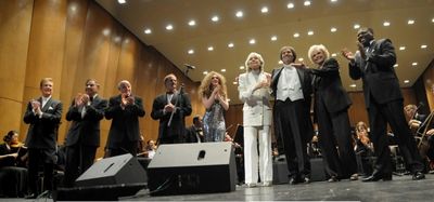 Wink Martindale, Richard Sherman, Charles Fox, Jordon Bennett, Victoria Gordon, Carol Photo