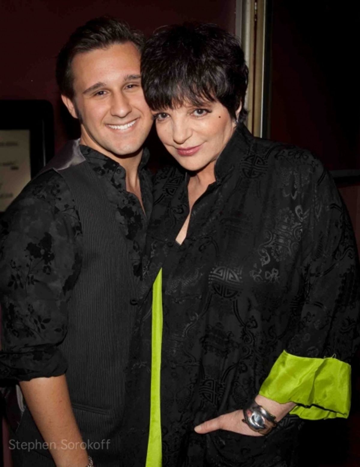 Nicolas King & Liza Minnelli at 