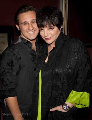 Nicolas King & Liza Minnelli @ BroadwayWorld Nicolas King & Liza Minnelli Photo