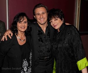 Angela Bacari, Nicolas King, Liza Minnelli @ BroadwayWorld Angela Bacari, Nicolas King, Liza Minnelli Photo