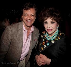 Jim Caruso & Gina Lollobrigida @ BroadwayWorld Jim Caruso & Gina Lollobrigida Photo