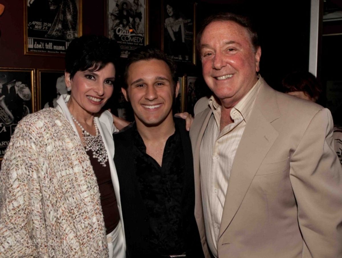 Arlene Lazar, Nicolas, Alan Lazar at 