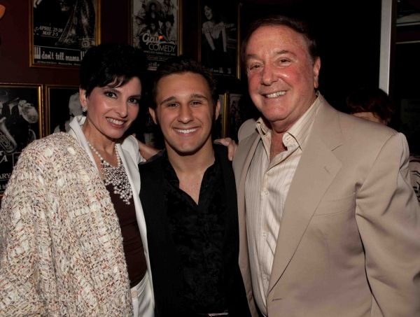 Arlene Lazar, Nicolas, Alan Lazar Photo