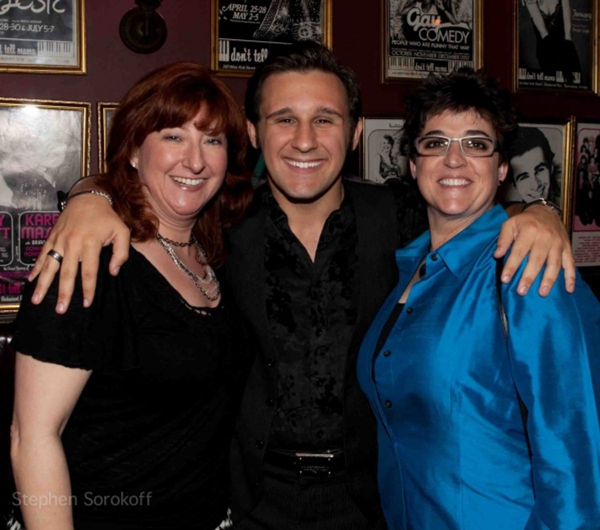 Shaynee Rainbolt, Nicolas King, Terese Genecco at 