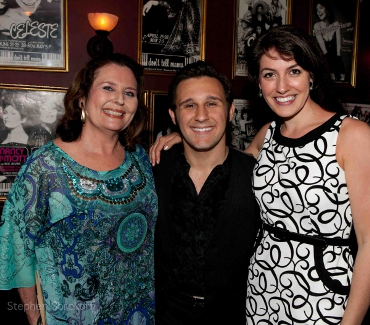 Randie Levine-miller, Nicolas King, Jennifer Sheehan at 