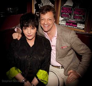 Liza Minnelli & Jim Caruso @ BroadwayWorld Liza Minnelli & Jim Caruso Photo