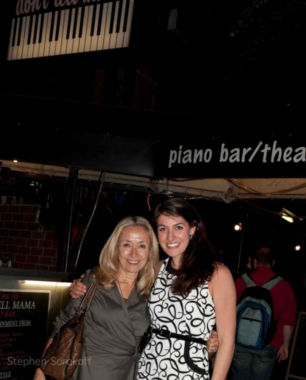 Eda Sorokoff & Jennifer Sheehan at 