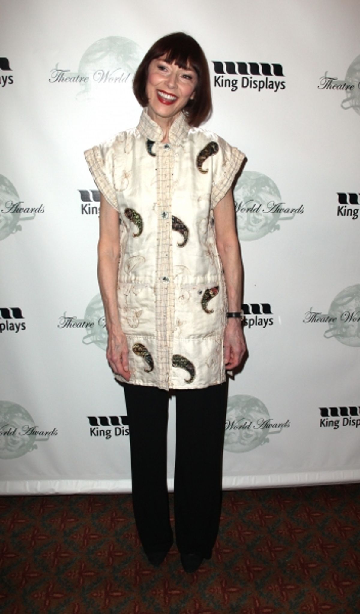 Karen Akers attending the 2011 Theatre World Awards at the August Wilson Theatre in New York City.  at 