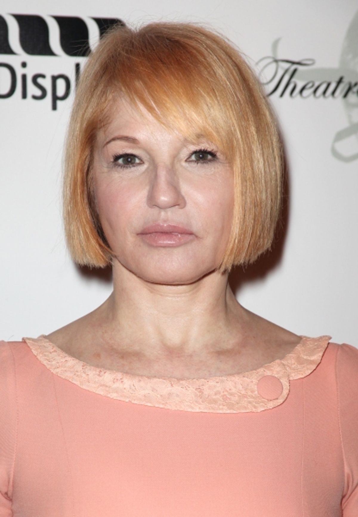 Ellen Barkin attending the 2011 Theatre World Awards at the August Wilson Theatre in New York City.  at 