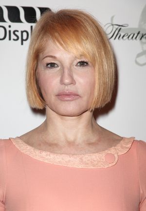 Ellen Barkin attending the 2011 Theatre World Awards at the August Wilson Theatre in  Photo