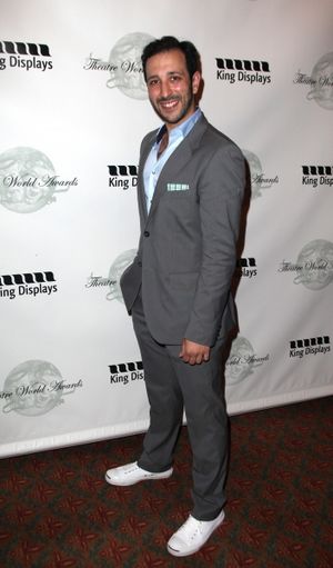 Desmin Borges attending the 2011 Theatre World Awards at the August Wilson Theatre in New York City. @ BroadwayWorld Desmin Borges attending the 2011 Theatre World Awards at the August Wilson Theatre in Photo