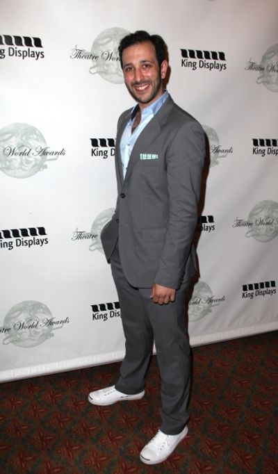 Desmin Borges attending the 2011 Theatre World Awards at the August Wilson Theatre in Photo