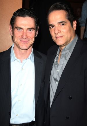 Billy Crudup & Yul Vazquez attending the 2011 Theatre World Awards at the August Wils Photo