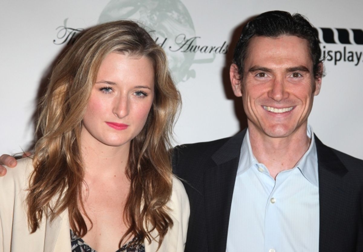 Grace Gummer & Billy Crudup attending the 2011 Theatre World Awards at the August Wilson Theatre in New York City.  at 