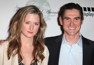 Grace Gummer & Billy Crudup attending the 2011 Theatre World Awards at the August Wilson Theatre in New York City. @ BroadwayWorld Grace Gummer & Billy Crudup attending the 2011 Theatre World Awards at the August Wil Photo