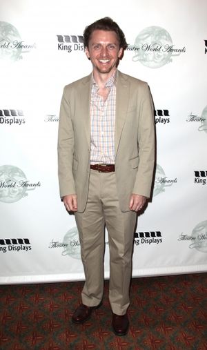 Jason Danieley attending the 2011 Theatre World Awards at the August Wilson Theatre in New York City. @ BroadwayWorld Jason Danieley attending the 2011 Theatre World Awards at the August Wilson Theatre i Photo