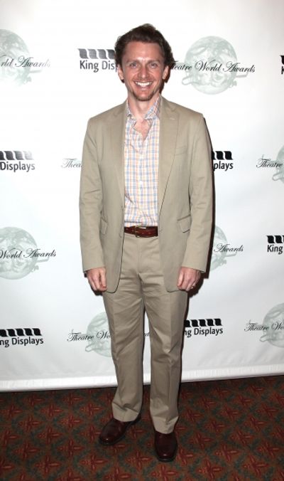 Jason Danieley attending the 2011 Theatre World Awards at the August Wilson Theatre i Photo
