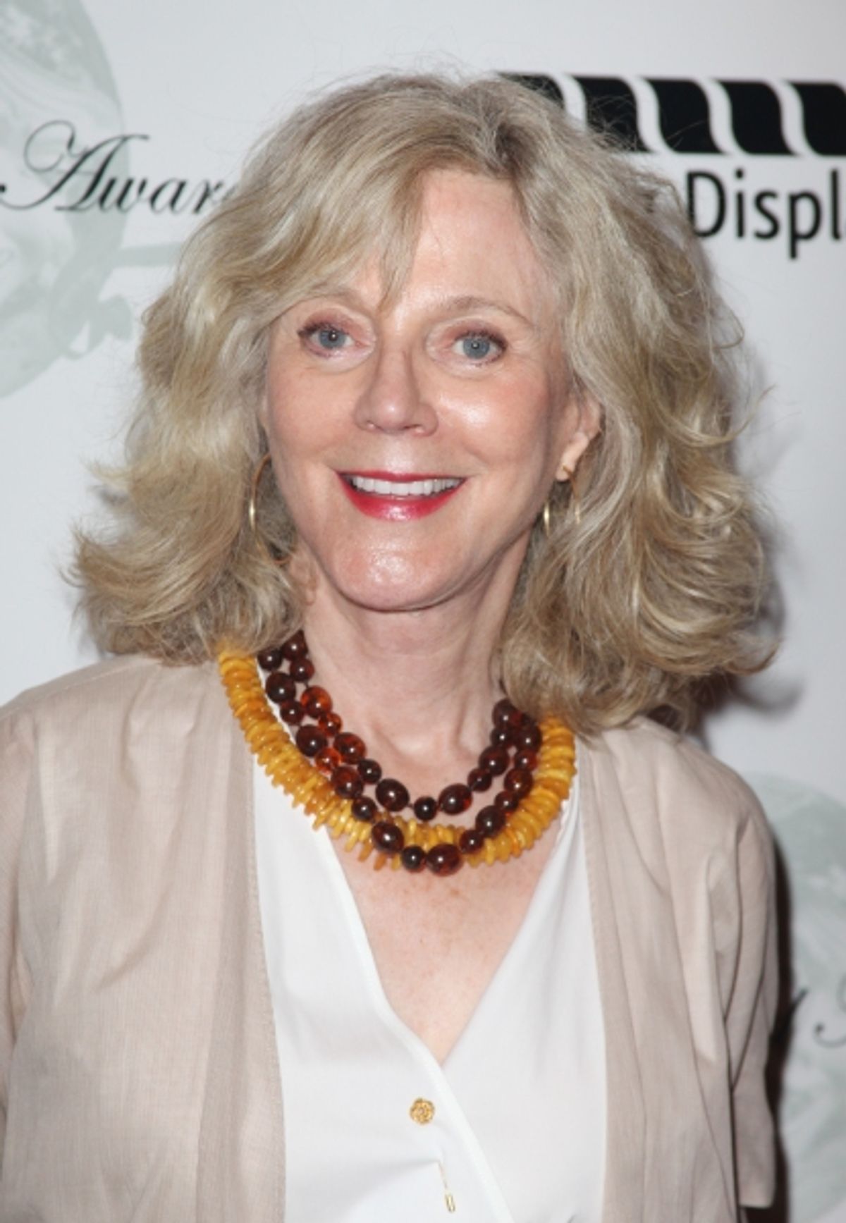Blythe Danner attending the 2011 Theatre World Awards at the August Wilson Theatre in New York City.  at 
