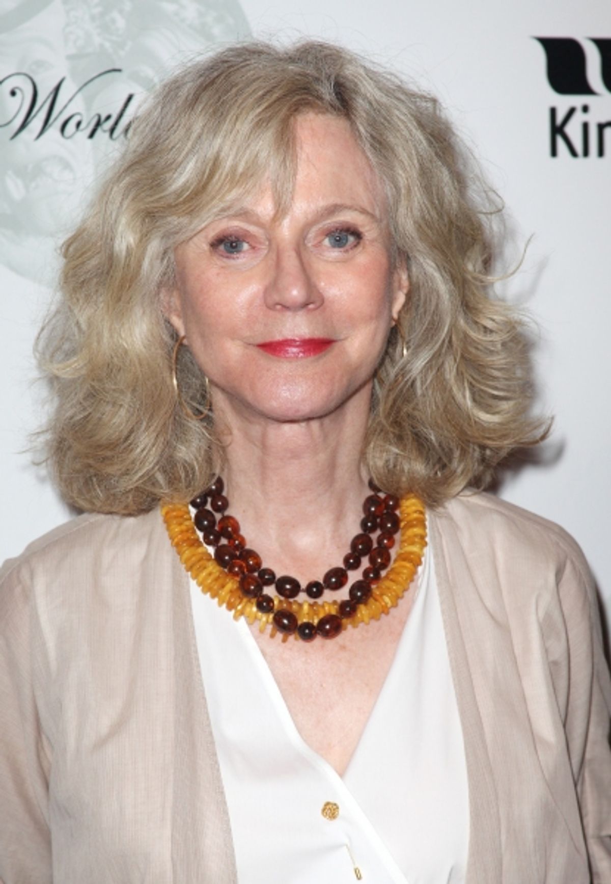 Blythe Danner attending the 2011 Theatre World Awards at the August Wilson Theatre in New York City.  at 