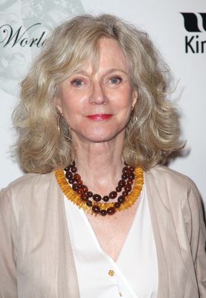 Blythe Danner attending the 2011 Theatre World Awards at the August Wilson Theatre in New York City. @ BroadwayWorld Blythe Danner attending the 2011 Theatre World Awards at the August Wilson Theatre in Photo