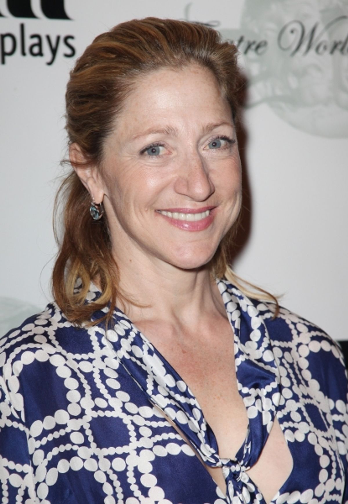 Edie Falco attending the 2011 Theatre World Awards at the August Wilson Theatre in New York City.  at 