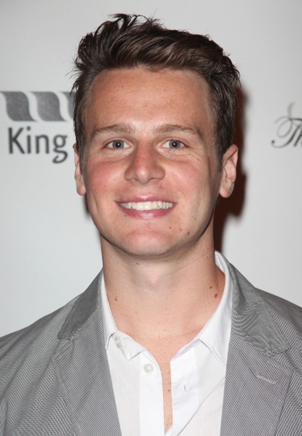 Jonathan Groff attending the 2011 Theatre World Awards at the August Wilson Theatre in New York City.  at 