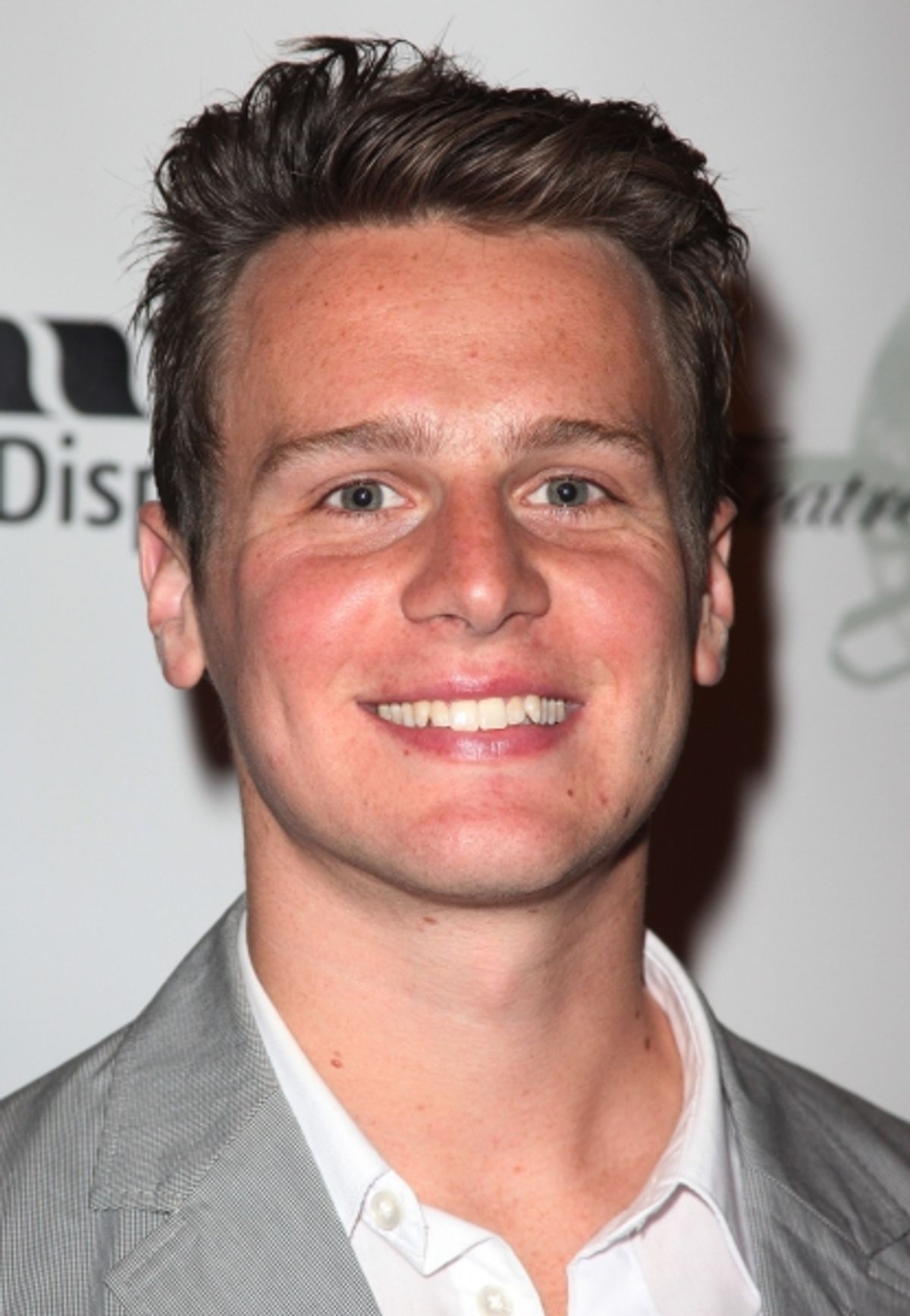 Jonathan Groff attending the 2011 Theatre World Awards at the August Wilson Theatre in New York City.  at 