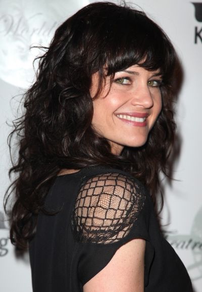 Carla Gugino attending the 2011 Theatre World Awards at the August Wilson Theatre in  Photo