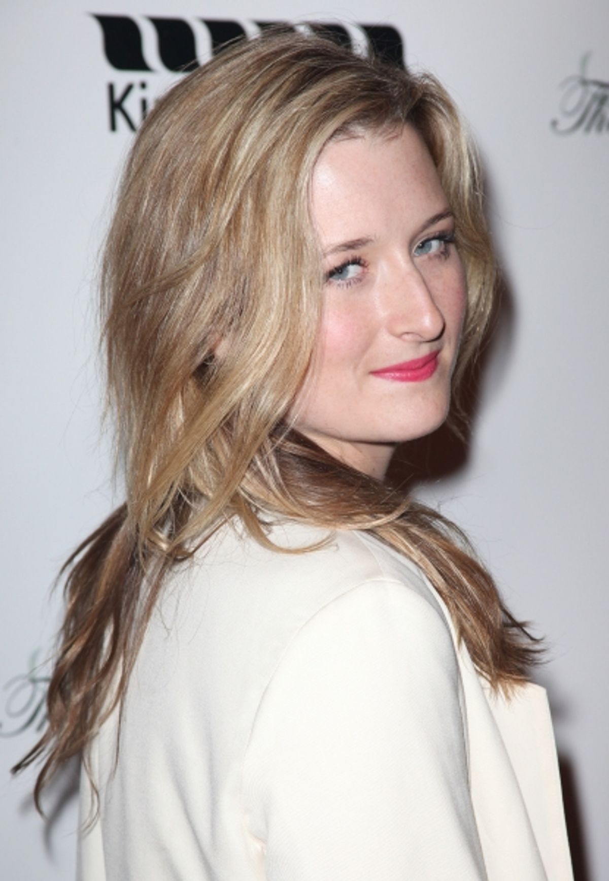 Grace Gummer attending the 2011 Theatre World Awards at the August Wilson Theatre in New York City.  at 