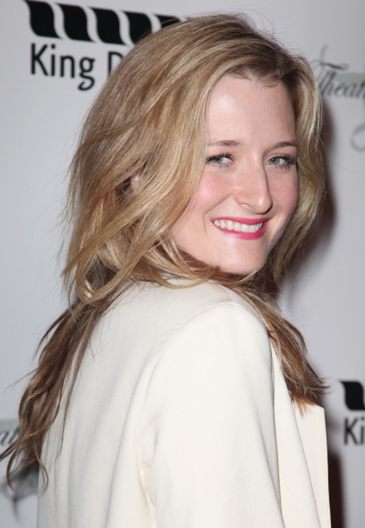 Grace Gummer attending the 2011 Theatre World Awards at the August Wilson Theatre in New York City.  at 