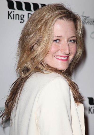 Grace Gummer attending the 2011 Theatre World Awards at the August Wilson Theatre in  Photo