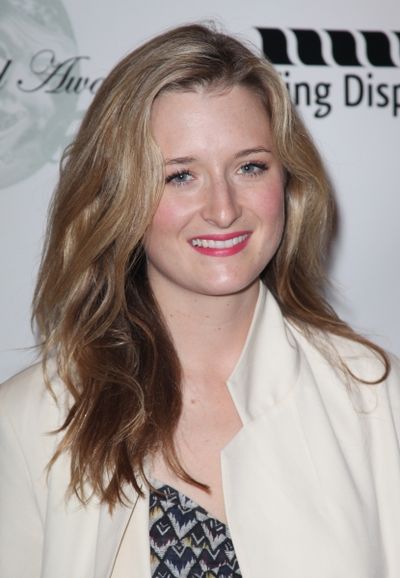 Grace Gummer attending the 2011 Theatre World Awards at the August Wilson Theatre in  Photo